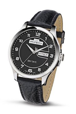 Philip Liberty Analogue R8251100125 with Quartz Movement, Black Dial and Stainless Steel Case