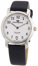 uPhilip Watch Philip Ladies Couture Analogue R8251198545 with Quartz Movement, White Dial and Stainless Steel Case 