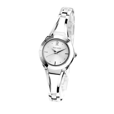 Pierre Lannier 007D621 Analog Quartz with White Dial and Metal Bracelet