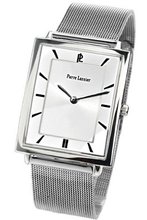 Pierre Lannier 239B128 Analog Quartz with Silver Dial and Milanese Mesh Steel Bracelet