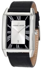 Pierre Petit P-777A Serie Paris Rectangular Leather Date