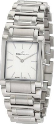 Pierre Petit P-794B Serie Laval Stainless-Steel Square Case Bracelet