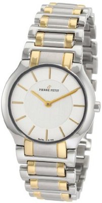 Pierre Petit P-799G Serie Laval Two-Tone Stainless-Steel Bracelet