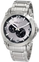 Pierre Petit P-804C Serie Le Mans Automatic Stainless-Steel Sunray Dial