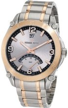 Pierre Petit P-806D Serie Le Mans Dual-Time GMT Two-Tone Stainless-Steel