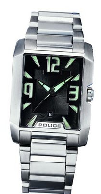 Police PL-11682MS/02M Ignition Black Dial