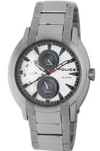Police PL-12534JS/04M Independence White Dial Stainless Steel Band