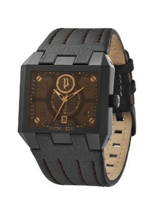 Police PL-12551JSB/61 Prowler Brown Dial