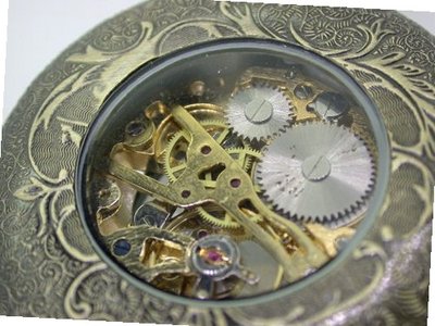 uPrecision Time Direct Centennial 19th Century Pocket , 17 Jewel Mechanical 