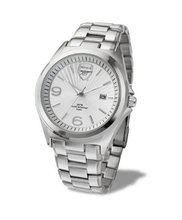 Premiership Football Quartz with Grey Dial Analogue Display and Silver Stainless Steel Bracelet GA3717