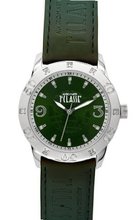 Prima Classe PCD 925S/ZZ Green Globe Print Green Dial Crystal