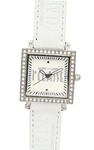 Prima Classe PCD 929S/BB Square Silver Dial White Crystal