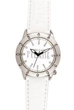 Prima Classe PCD 942S/BB Round White Leather Crystal
