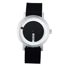 uProject Watches haha i rmb now haha\Till Face Color: Black IP Stainless Steel 