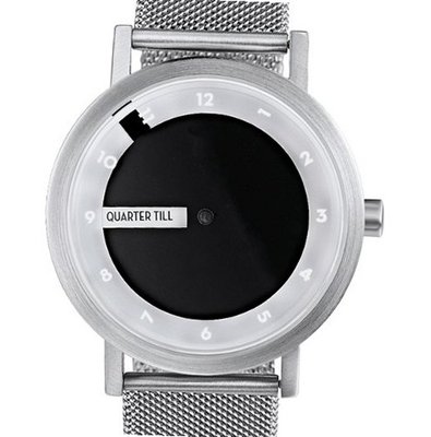 uProjects Watches Projects (Will-Harris) - 'Till - Steel 
