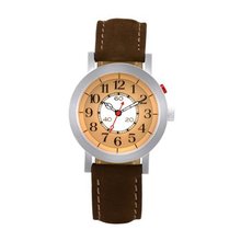 uProjects Fredy Brodmann Folly with Brown Suede Stitched Band 36mm 