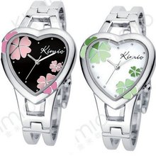 KIMIO Ladies Dress Accessories Heart Shape Bracelet Bangle
