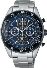 SEIKO PROSPEX SPEEDMASTER Solar chronograph enforced for daily use waterproof (10 atm) SBDL013 [Japan Import]