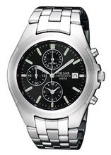 Pulsar PF8209 Chronograph Silver-Tone Stainless Steel