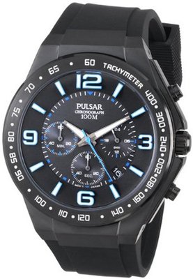 Pulsar PT3405 Analog Display Japanese Quartz Black