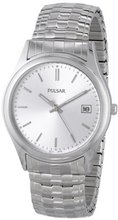 Pulsar PXH429 Expansion Silver-Tone Stainless Steel