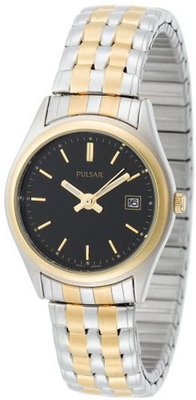 Pulsar PXT584 Expansion Two-Tone Stainless Steel