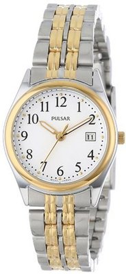 Pulsar PXT588 Dress Two-Tone Stainless Steel