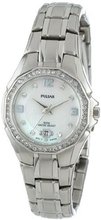 Pulsar PXT797 Crystal Mother of Pearl Dial