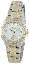 Pulsar PXT798 Crystal Mother of Pearl Dial