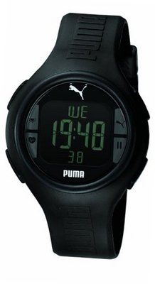 PUMA PU910541001 "Pulse" Digital and Heart Rate Monitor Set