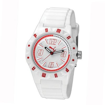 PUMA PU910811005 Traction White Dial