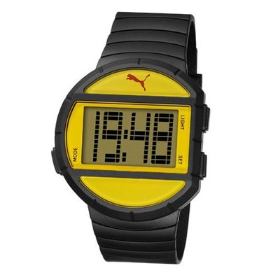 PUMA PU910891004 Half-Time Large Digital Black Yellow