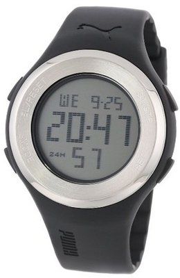 PUMA PU910981001 Loop Steel Black LCD