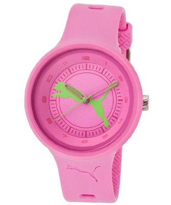 Puma Slick Big Cat Pink Dial #PU910682017