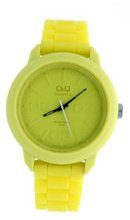 Q&Q 'Fruta' Lemon Yellow Rubber Gum Fashion VRO8J007Y