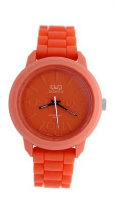 Q&Q 'Fruta' Mandarine Orange Rubber Gum Fashion VRO8J005Y