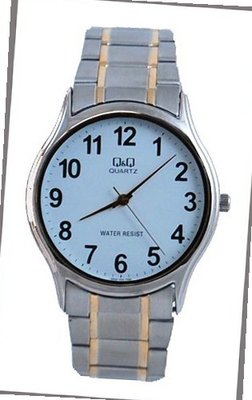 Q&Q #Q592J-404Y Two Tone Sports Analog