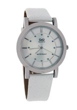 Q&Q Unisex Slim Elegant Leather Band #Q314J301Y