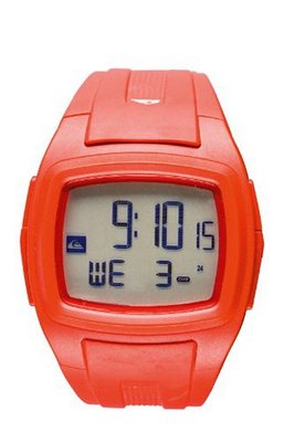 Quiksilver Fragment Red Digital M159DRRED with Polyurethane Strap
