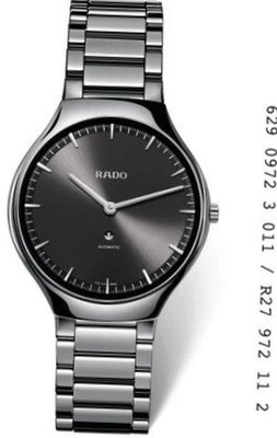 Rado 01.629.0972.3.011