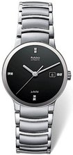 Rado Centrix Jubile Steel Auto 38mm - Black Dial, Stainless Steel Bracelet R30939703