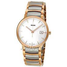 Rado Centrix Quartz Two-Tone Stainless Steel R30554103