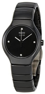 Rado True Black Ceramic Ladies R27655742