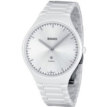 Rado True Thinline White Dial Automatic Cermaic Unisex R27970102