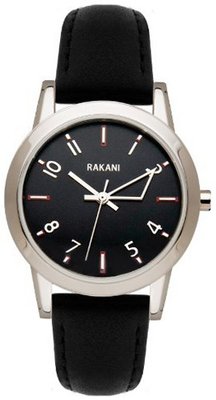 Rakani +5 32mm Black with Black Leather Band