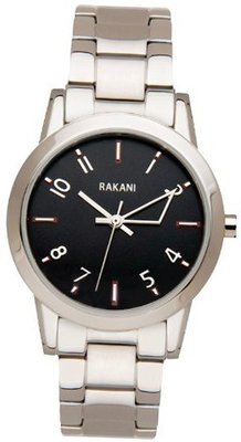 Rakani +5 32mm Black with Stainless Steel Band