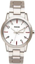 Rakani +5 32mm White with Stainless Steel Band