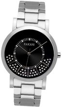 Rakani Stuck In Traffic 40mm Swarovski Crystals with Stainless Steel Band