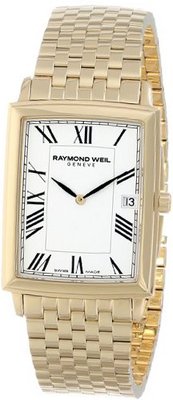 Raymond Weil 5456-P-00300 "Tradition" Gold-Plated Stainless Steel Bracelet