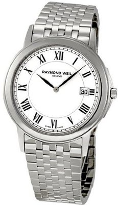 Raymond Weil 5466-ST-00300 Tradition White Dial